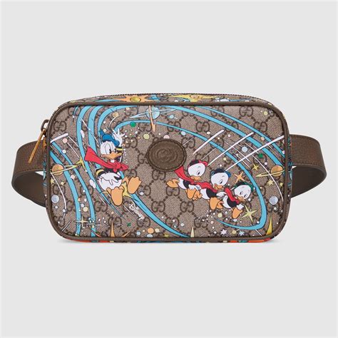 gucci donald duck pouch|gucci disney belt bag.